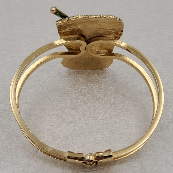 Rhinestone Martini Bracelet - Picture 4 of 6